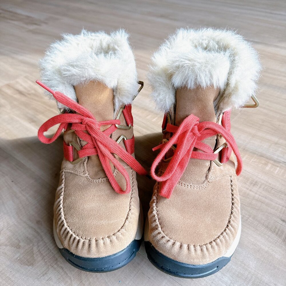 Columbia Women Minx Shorty Boots Brown BL5984-286 Size 7 - Brand New!